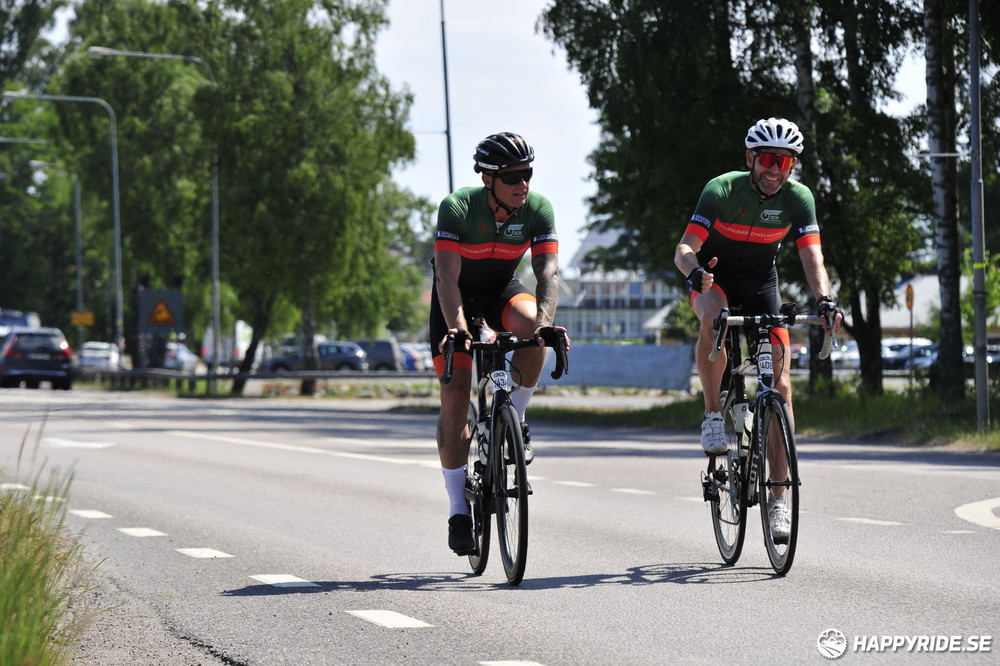 Bild från Vätternrundan 2023