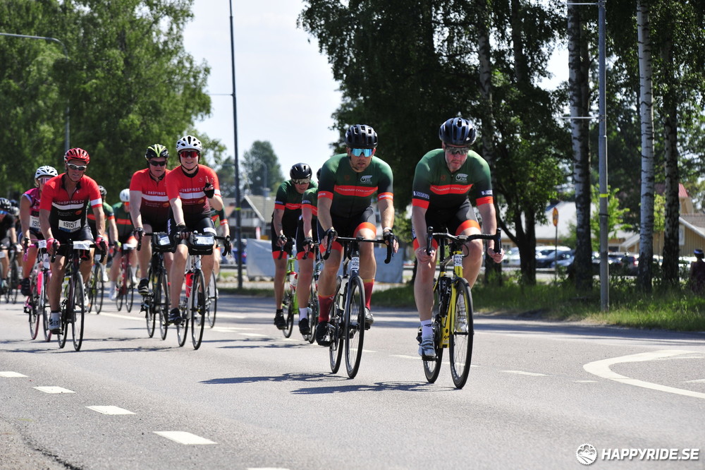 Bild från Vätternrundan 2023