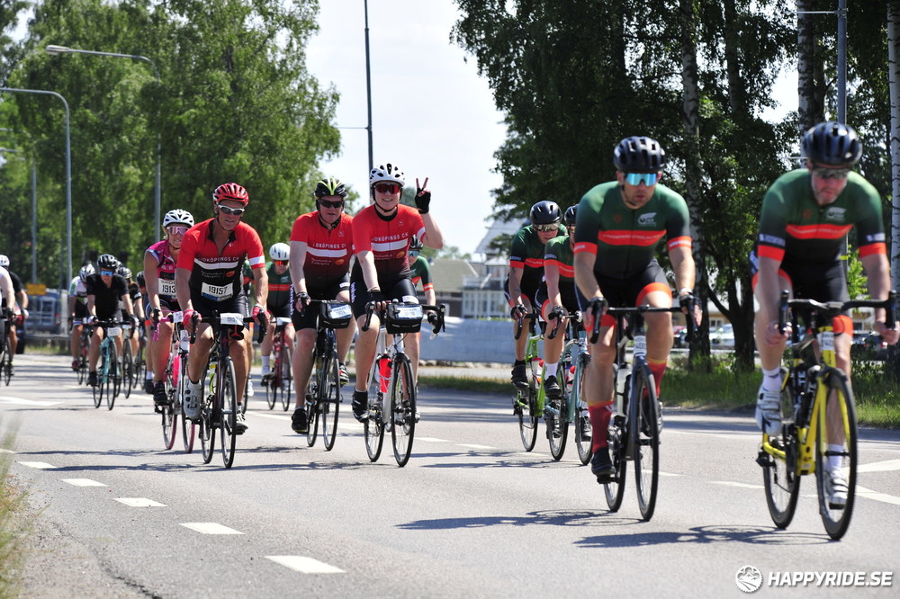 Bild från Vätternrundan 2023