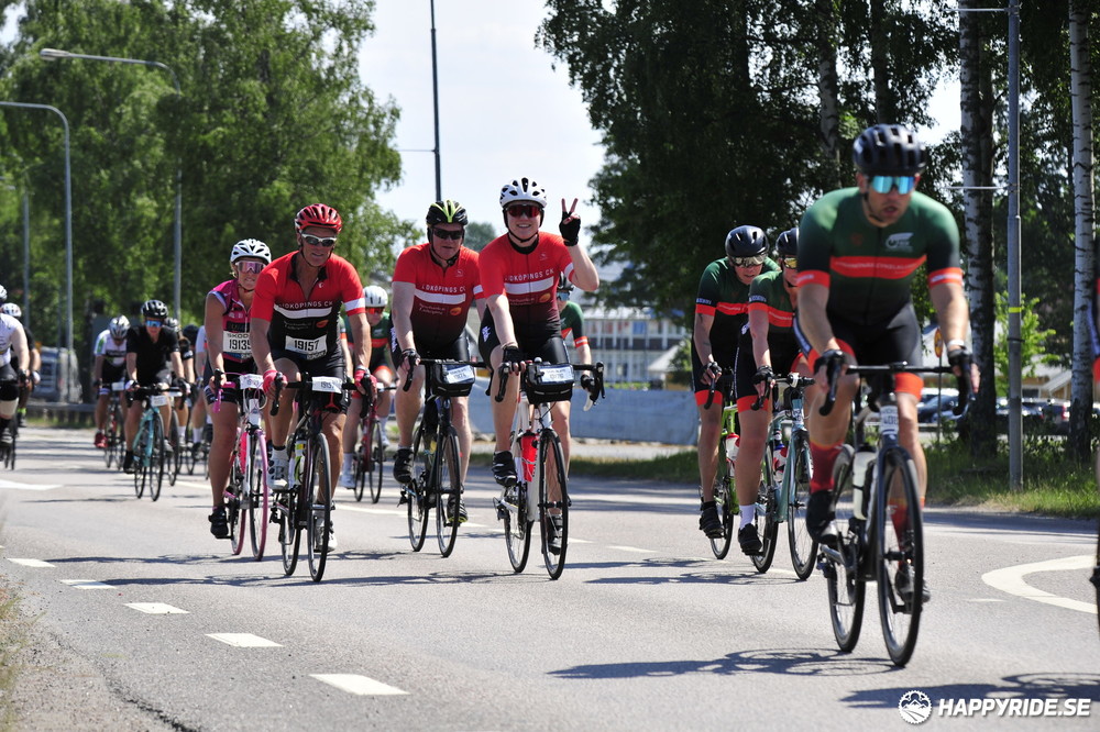 Bild från Vätternrundan 2023