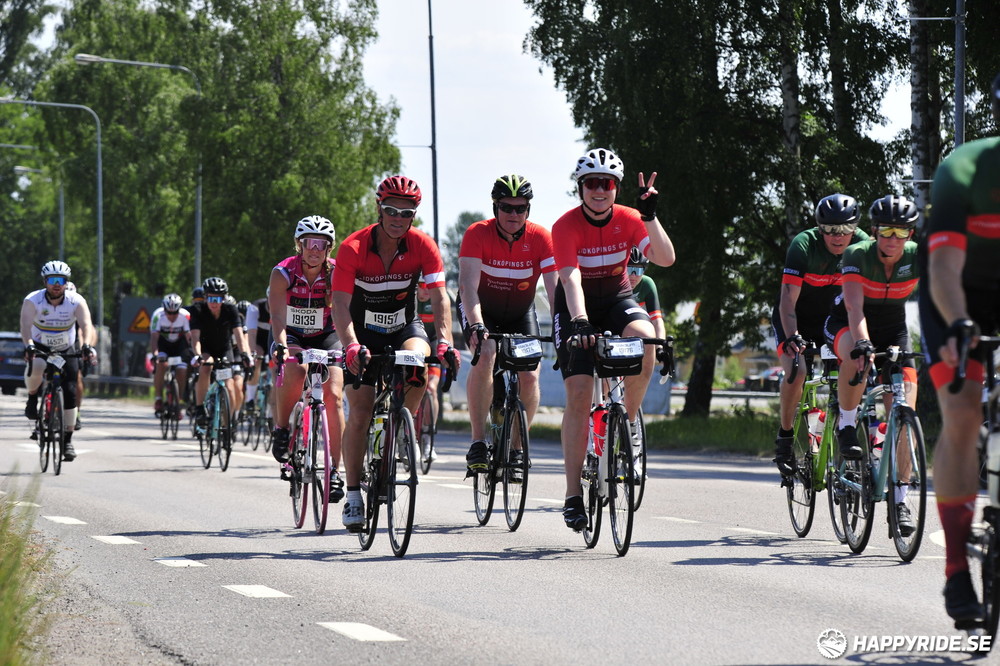 Bild från Vätternrundan 2023