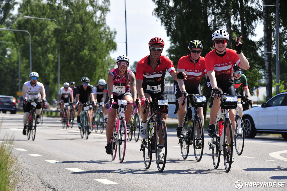 Bild från Vätternrundan 2023