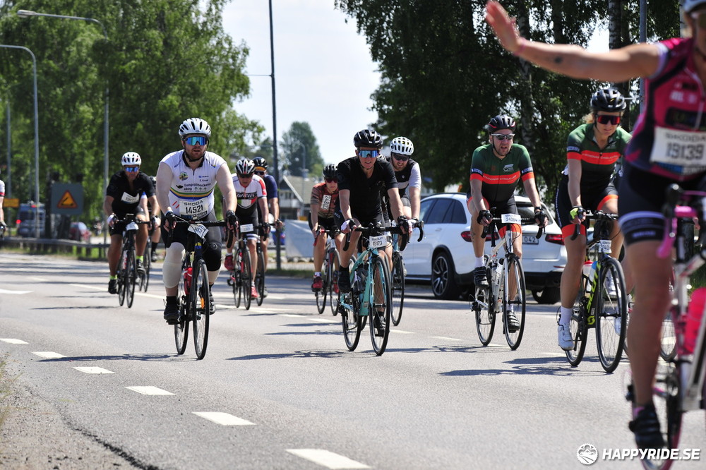 Bild från Vätternrundan 2023