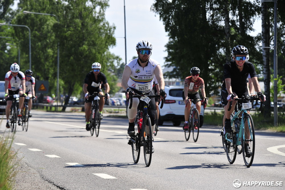 Bild från Vätternrundan 2023