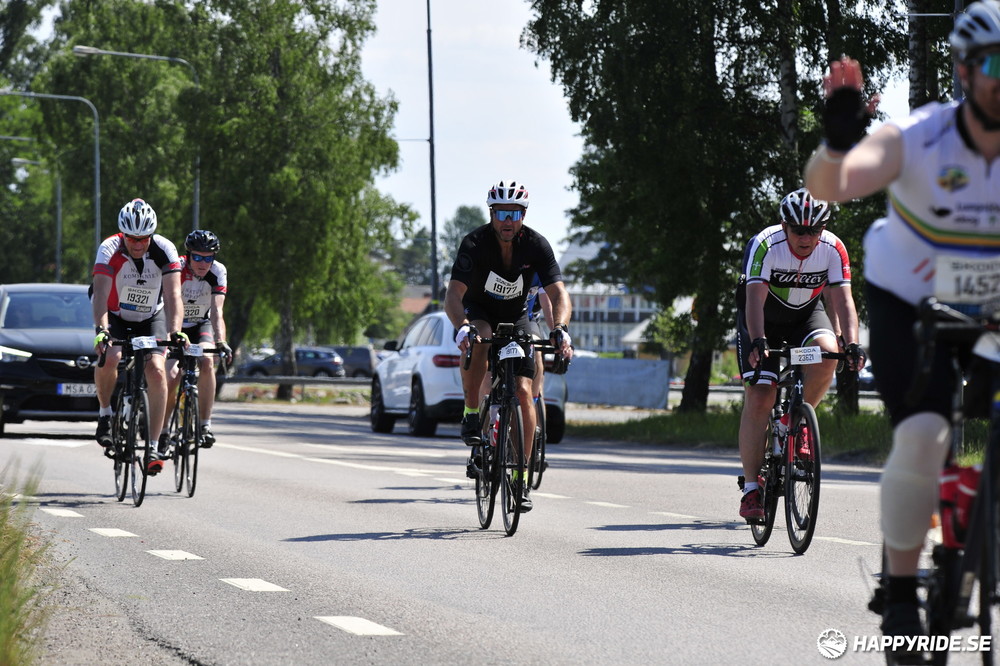 Bild från Vätternrundan 2023