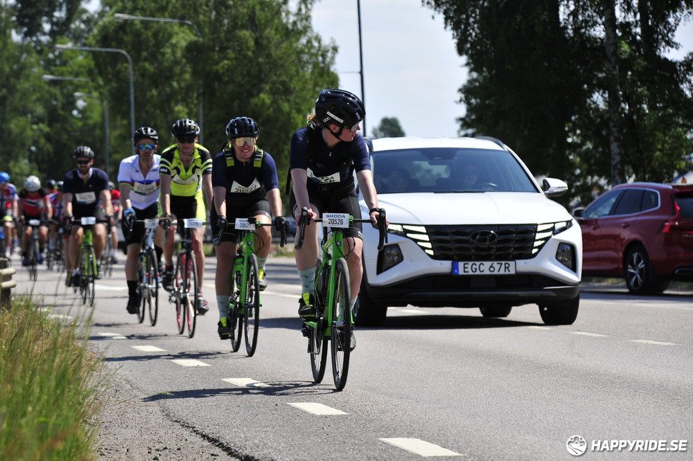 Bild från Vätternrundan 2023