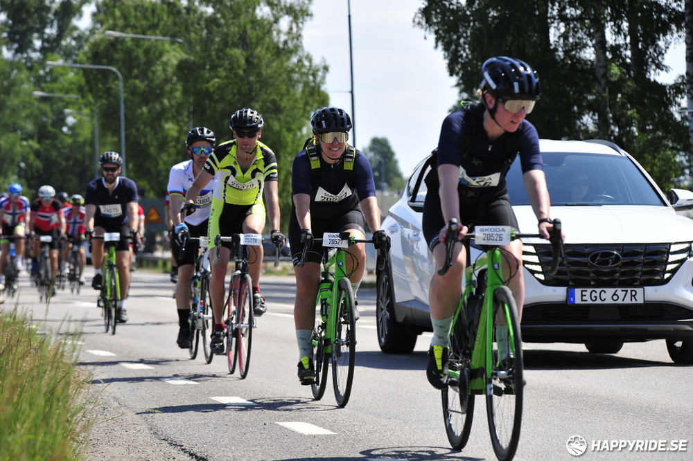 Bild från Vätternrundan 2023
