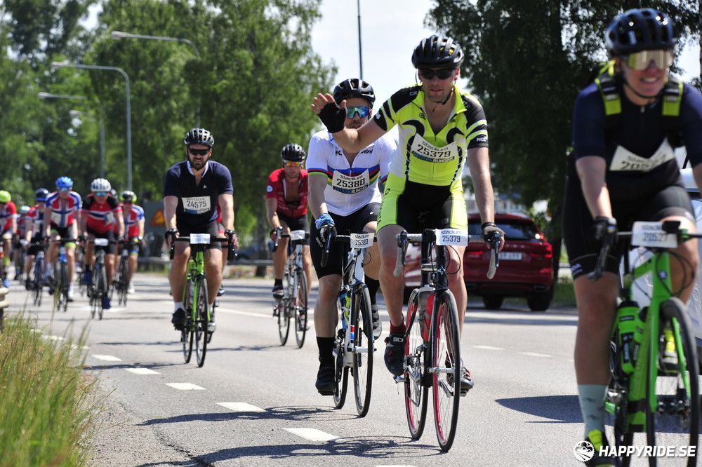Bild från Vätternrundan 2023