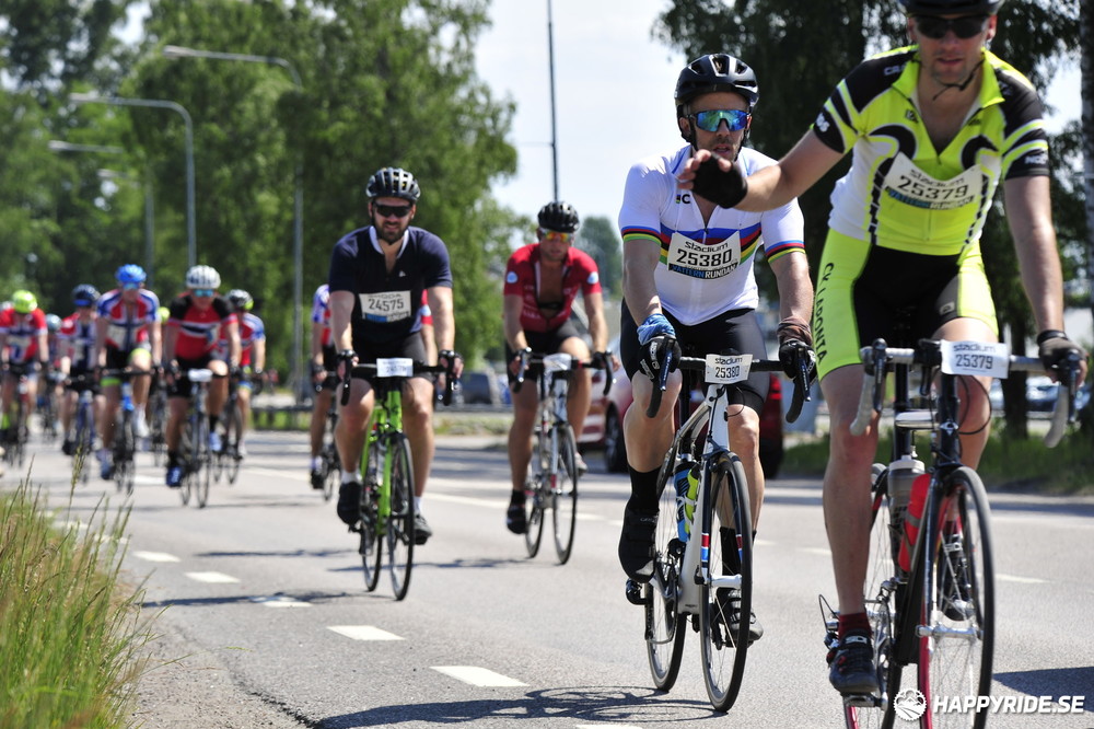 Bild från Vätternrundan 2023