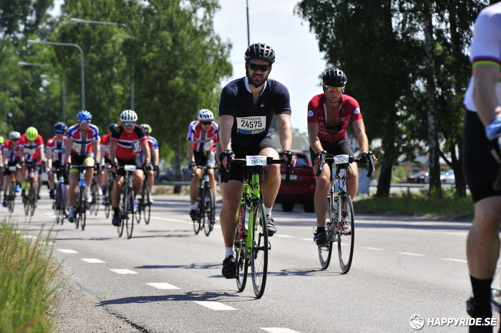 Bild från Vätternrundan 2023