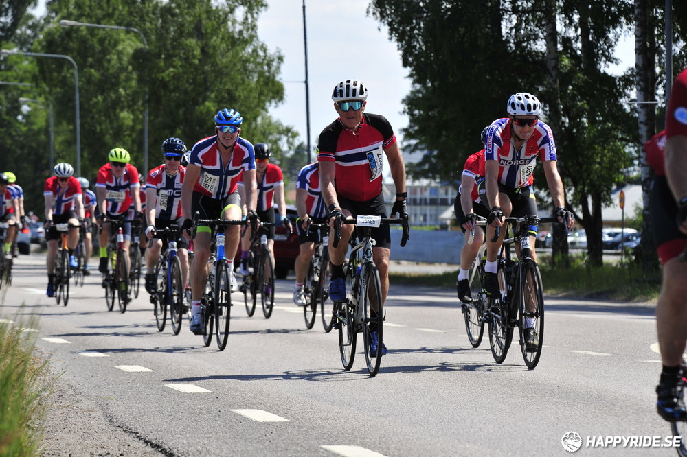 Bild från Vätternrundan 2023