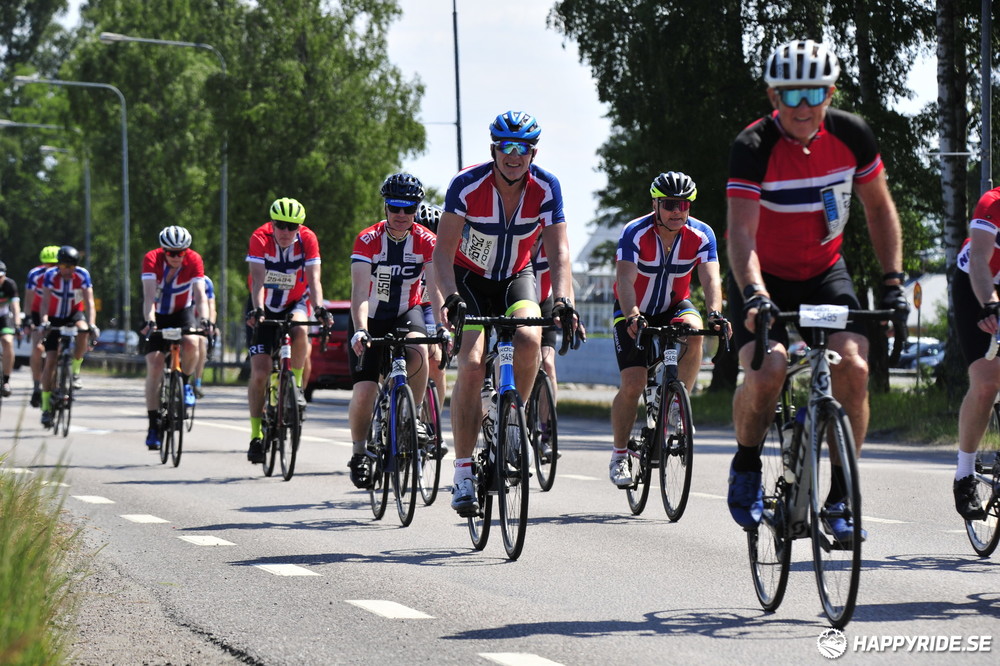 Bild från Vätternrundan 2023