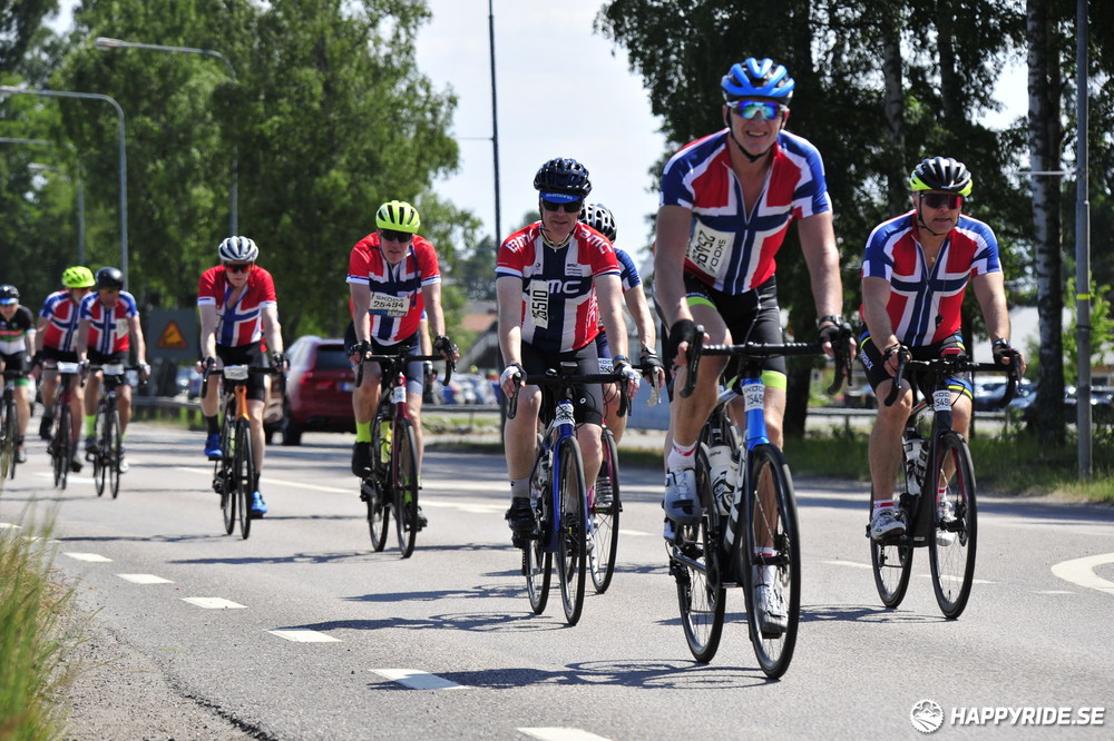 Bild från Vätternrundan 2023