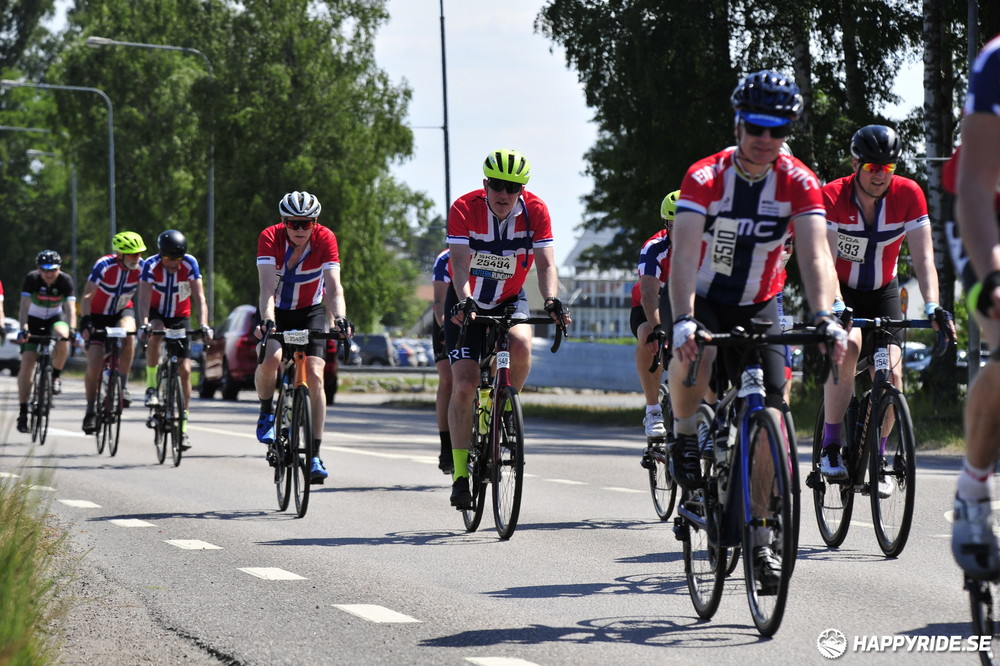 Bild från Vätternrundan 2023