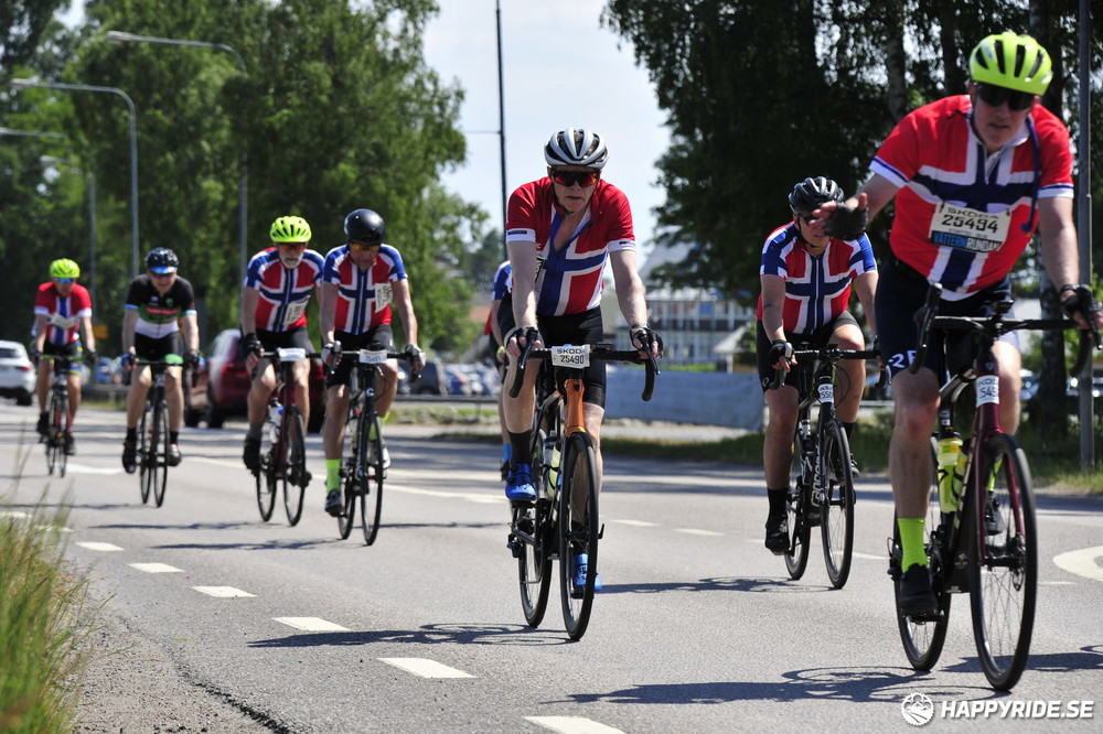 Bild från Vätternrundan 2023