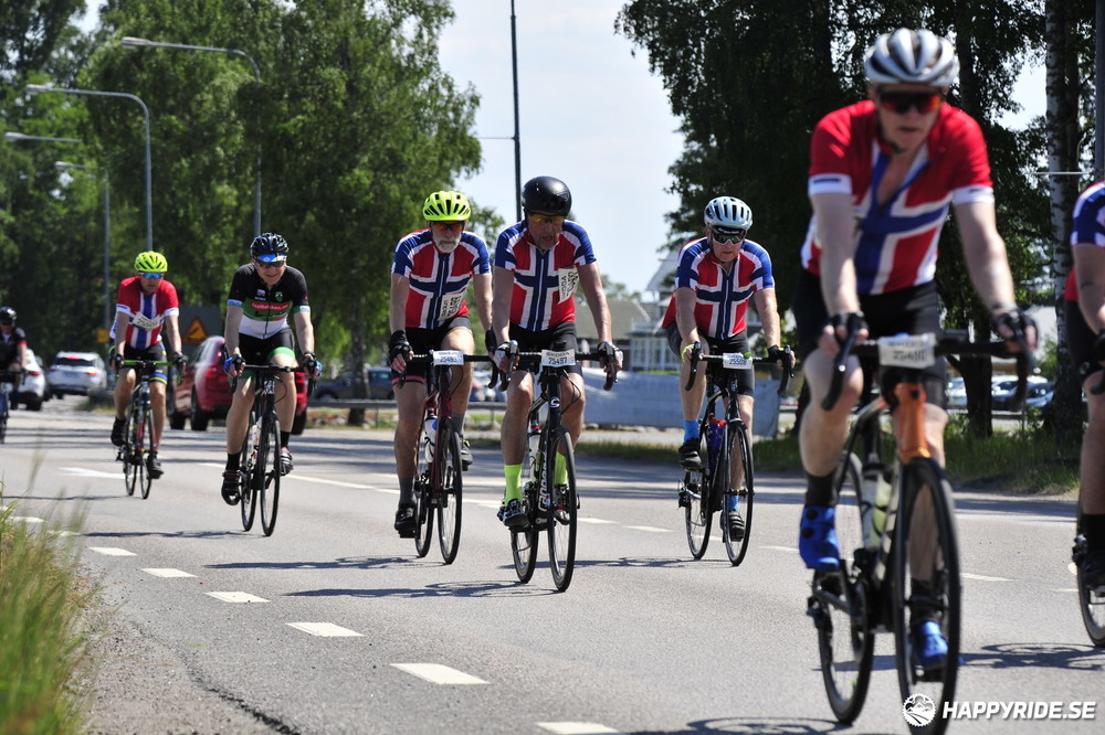 Bild från Vätternrundan 2023