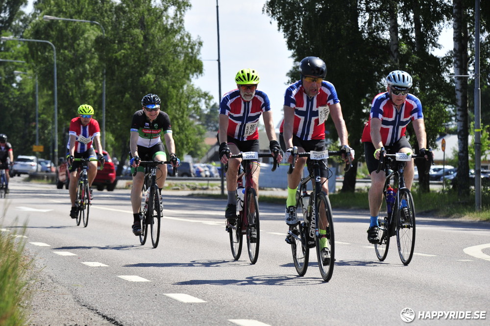 Bild från Vätternrundan 2023