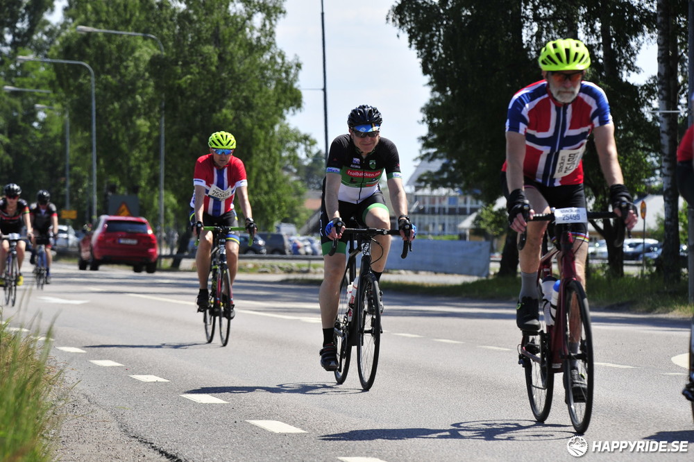 Bild från Vätternrundan 2023