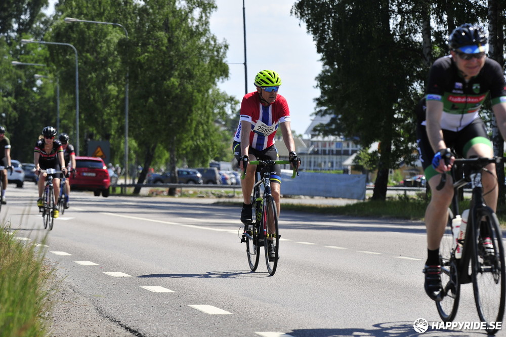 Bild från Vätternrundan 2023