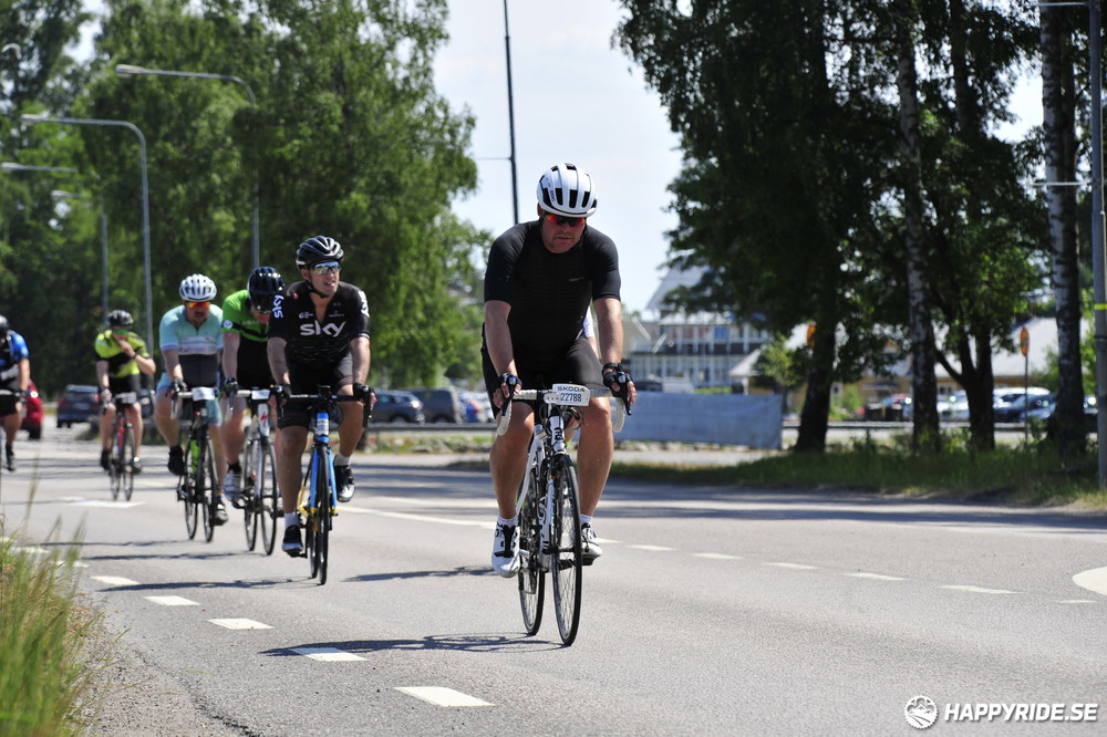 Bild från Vätternrundan 2023