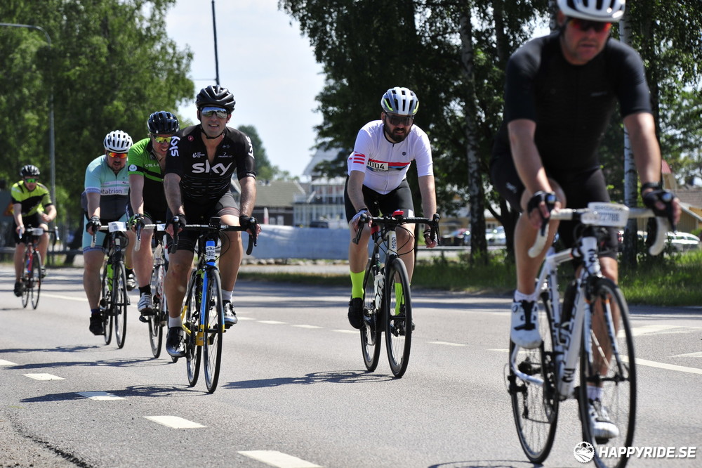 Bild från Vätternrundan 2023