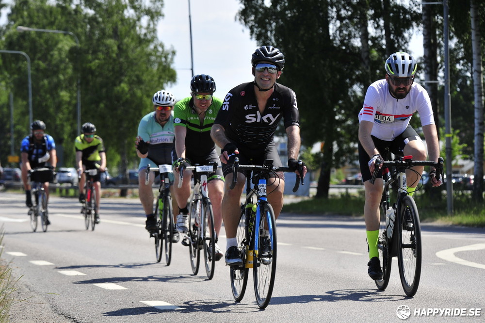 Bild från Vätternrundan 2023