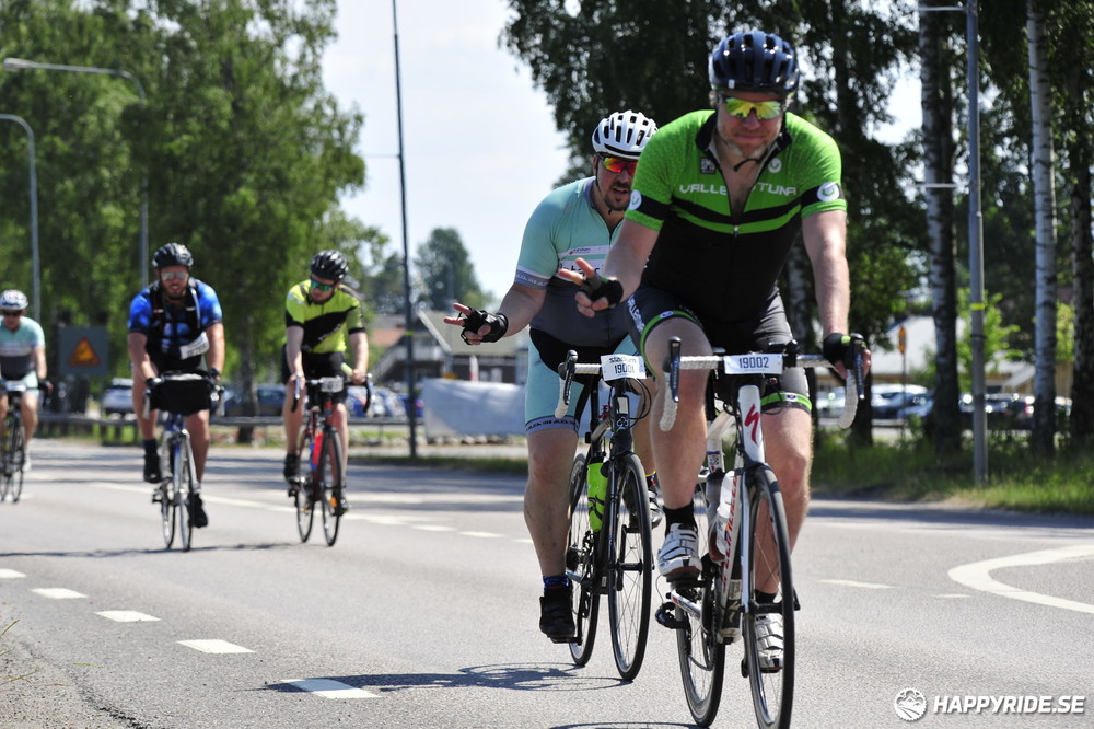 Bild från Vätternrundan 2023