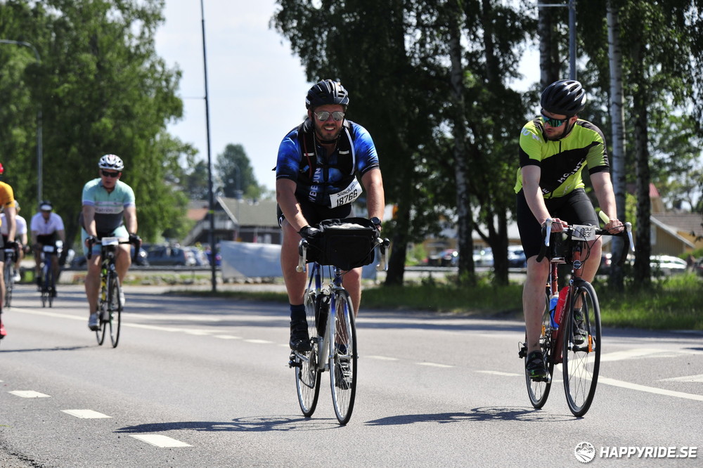 Bild från Vätternrundan 2023