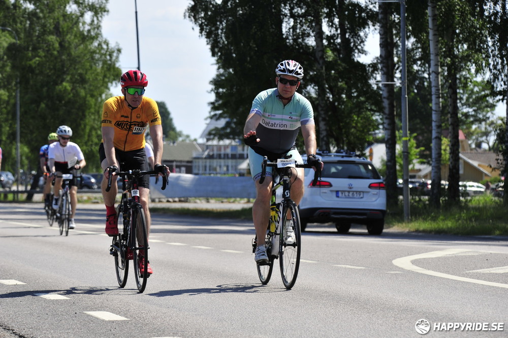 Bild från Vätternrundan 2023