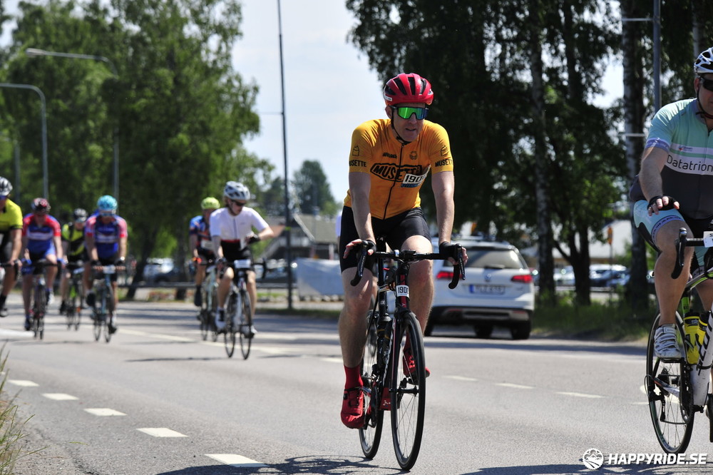 Bild från Vätternrundan 2023