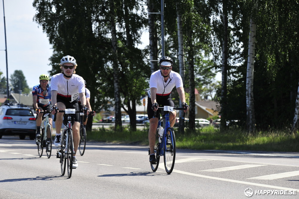 Bild från Vätternrundan 2023