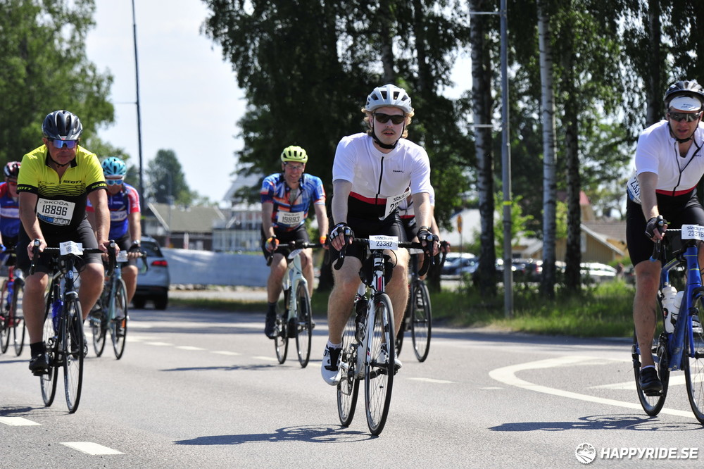 Bild från Vätternrundan 2023