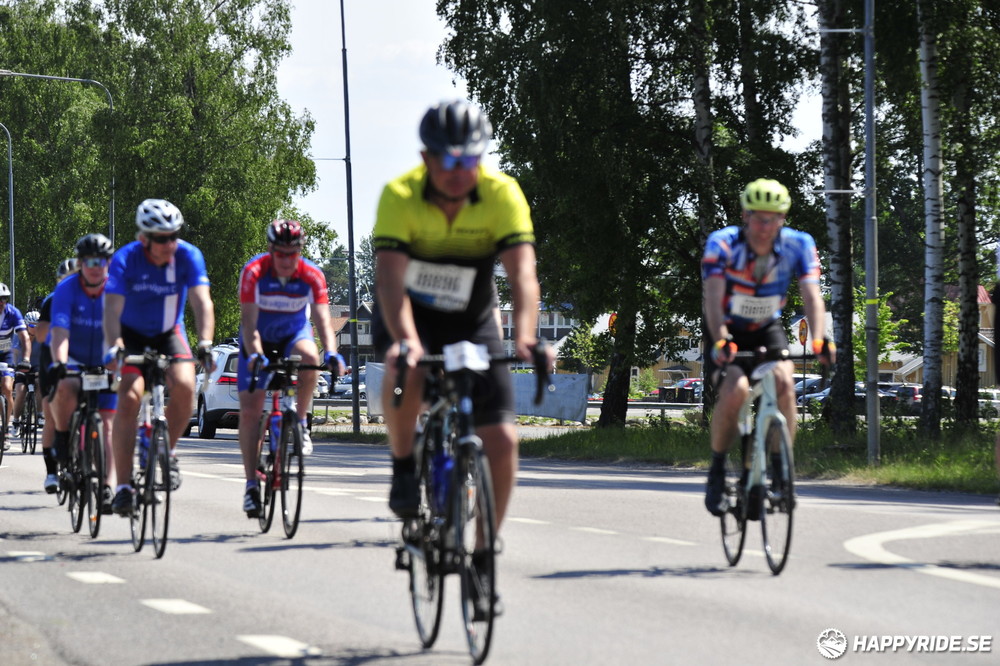 Bild från Vätternrundan 2023