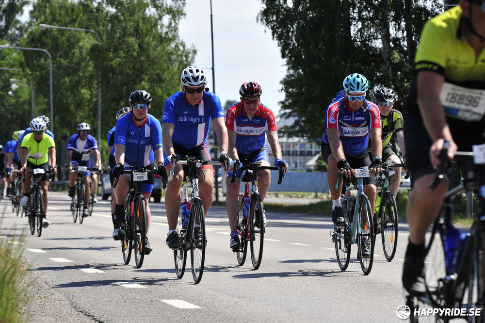 Bild från Vätternrundan 2023