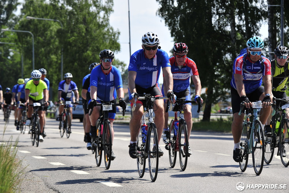 Bild från Vätternrundan 2023