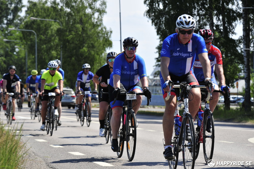 Bild från Vätternrundan 2023