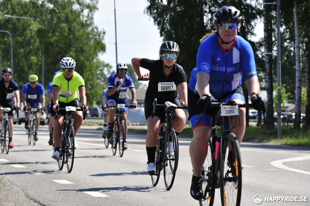 Bild från Vätternrundan 2023