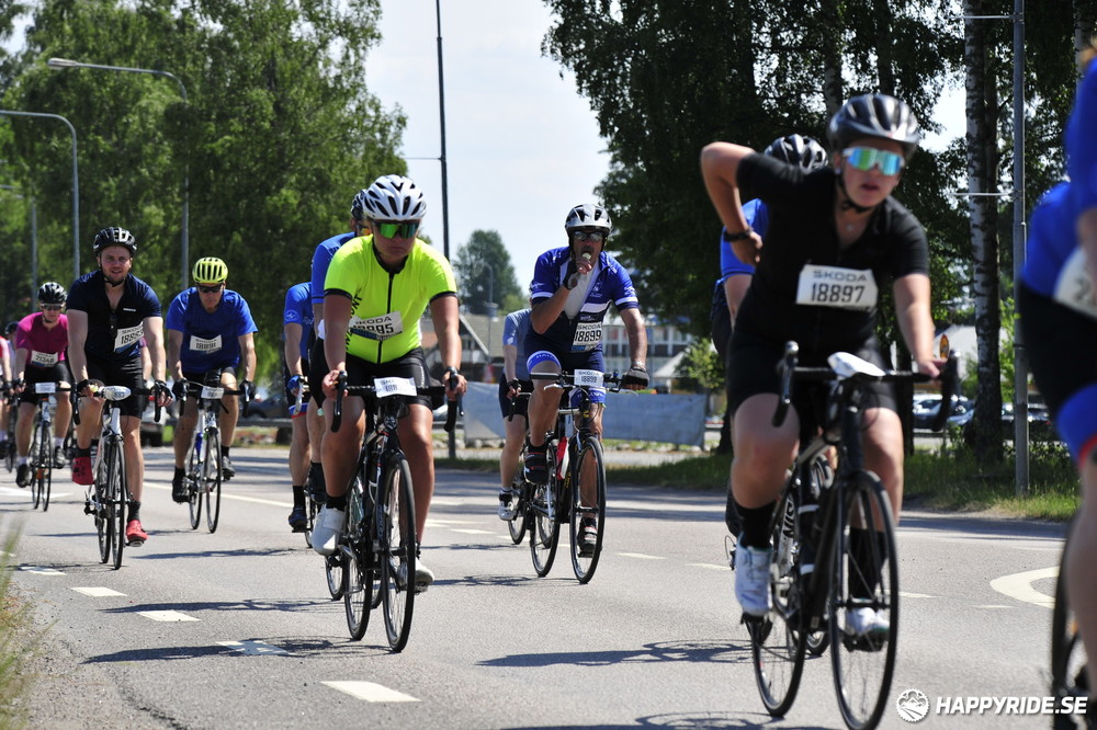 Bild från Vätternrundan 2023