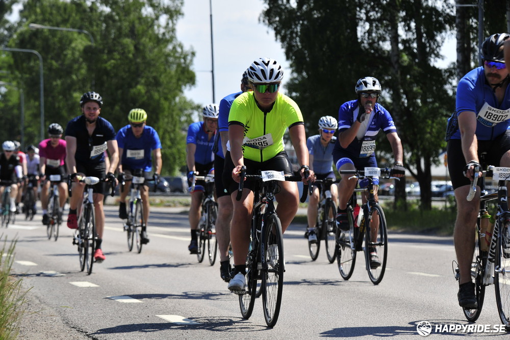 Bild från Vätternrundan 2023