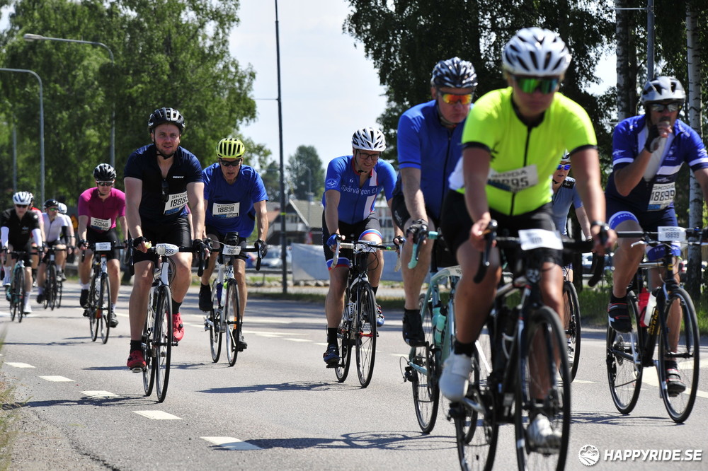 Bild från Vätternrundan 2023