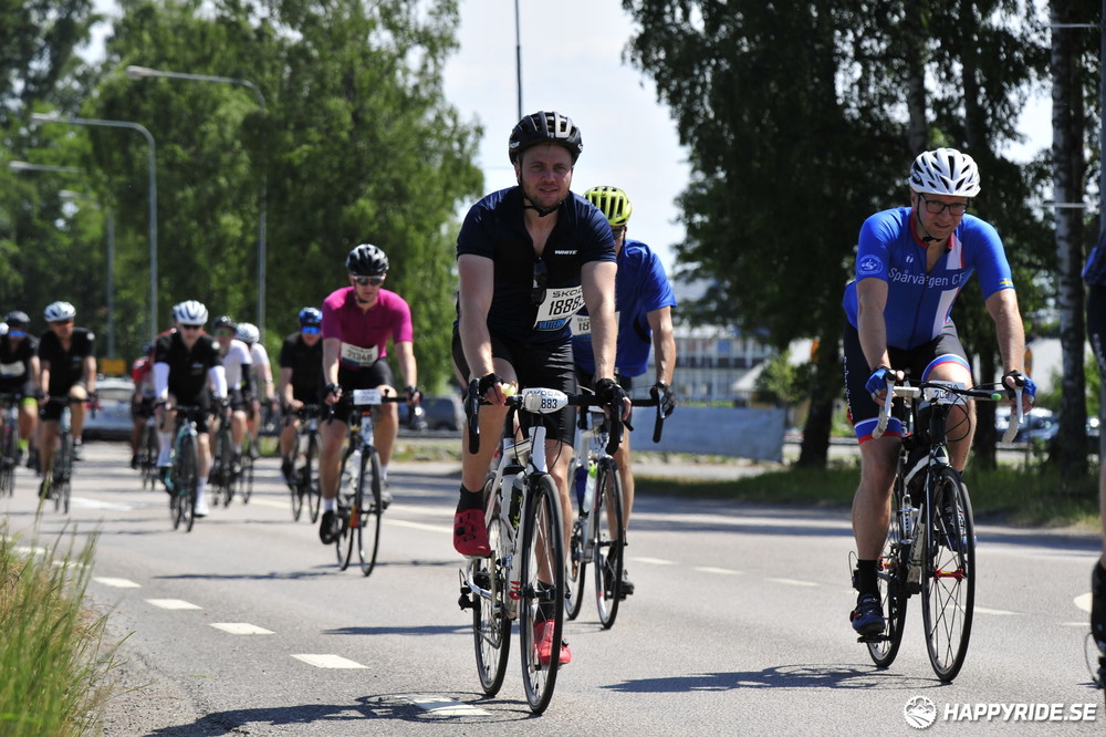 Bild från Vätternrundan 2023