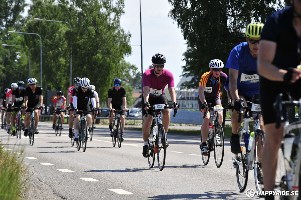 Bild från Vätternrundan 2023