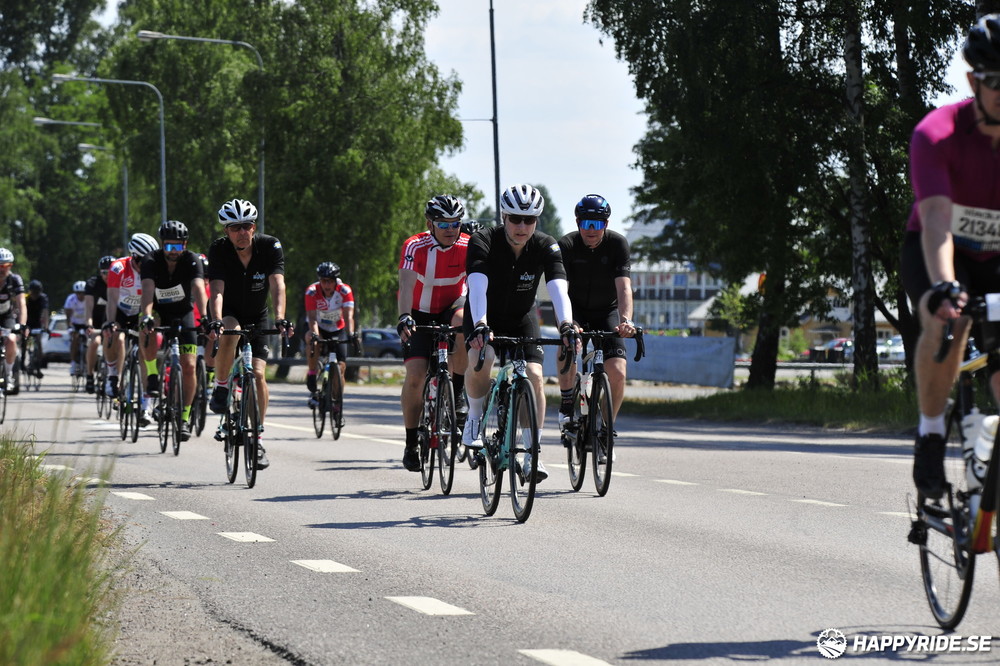 Bild från Vätternrundan 2023