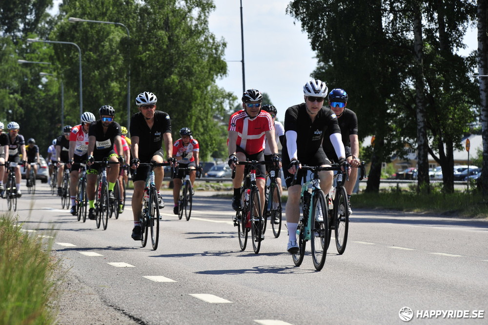 Bild från Vätternrundan 2023