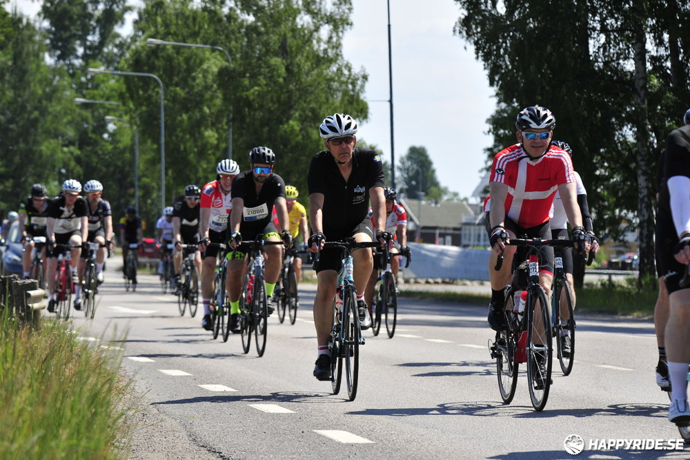 Bild från Vätternrundan 2023