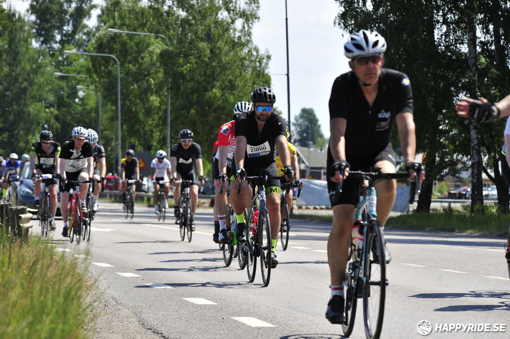 Bild från Vätternrundan 2023