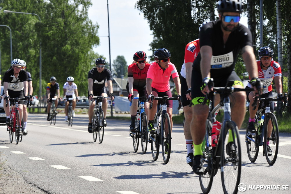 Bild från Vätternrundan 2023