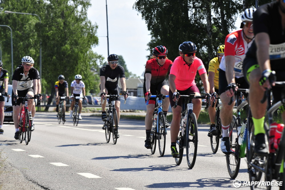 Bild från Vätternrundan 2023