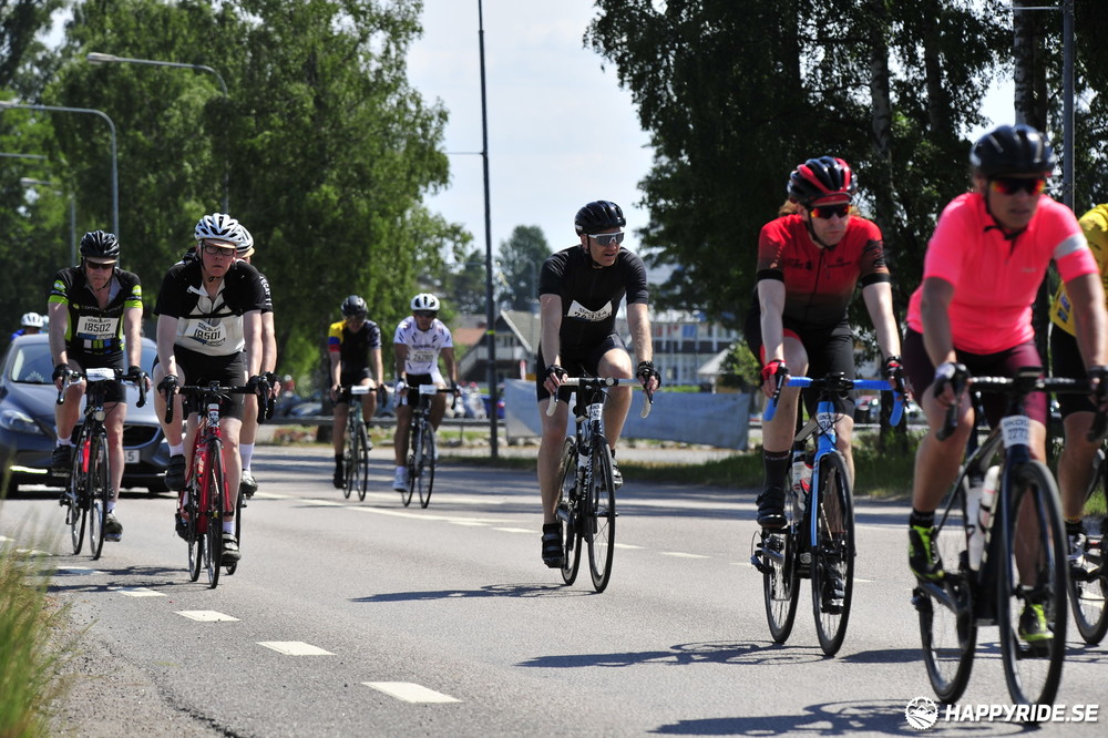 Bild från Vätternrundan 2023