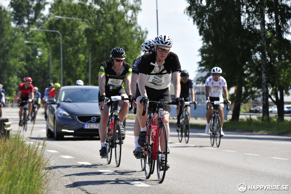 Bild från Vätternrundan 2023